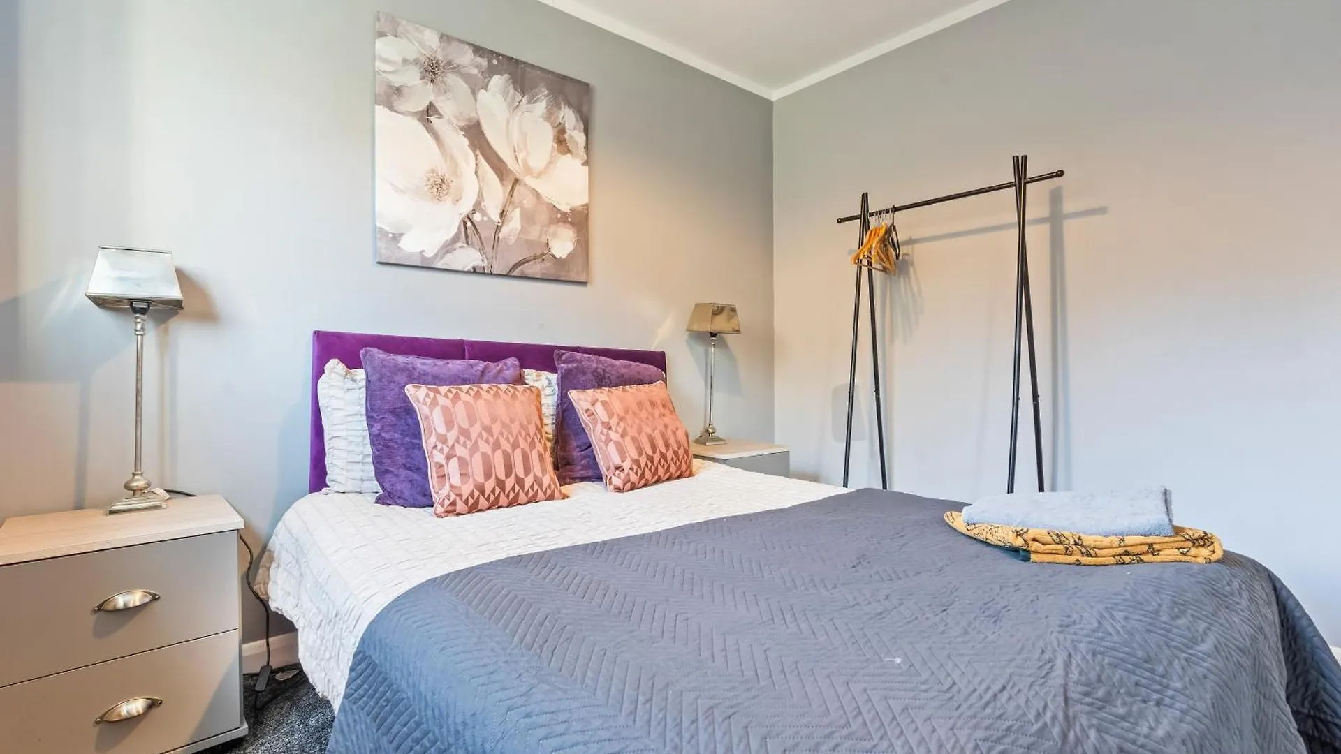 Adele'S Central Stay Nottingham Tatil Evi